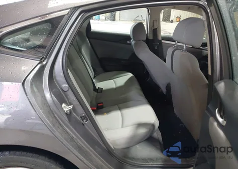 2018 Honda Civic Lx из США, поврежденный, VIN 2HGFC2F69JH569887